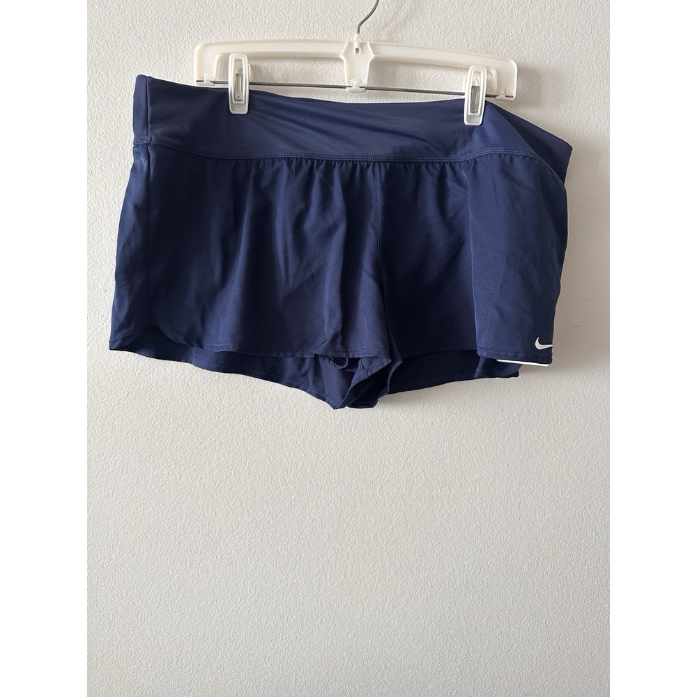 Nike Swim Board Shorts Bottoms Women's Size 2XL XXL Navy NESS8202-001 NEW NWT